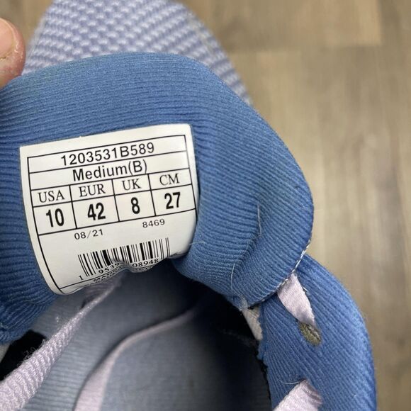 Brooks Adrenaline GTS 22 Shoes Womens Size 10 Blue Gray Running Cushion - Picture 10 of 10